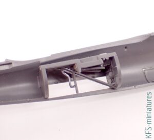 1/72 Heinkel He 162 Spatz - Budowa cz.1