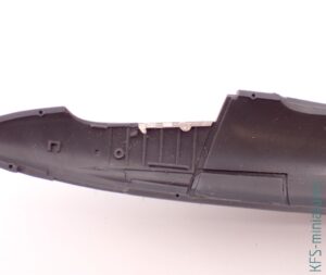 1/72 Heinkel He 162 Spatz - Budowa cz.1