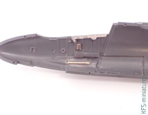 1/72 Heinkel He 162 Spatz - Budowa cz.1