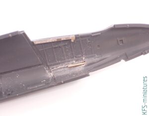 1/72 Heinkel He 162 Spatz - Budowa cz.1