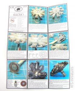 1/32 Bentley B.R.2 engine - Taurus Models
