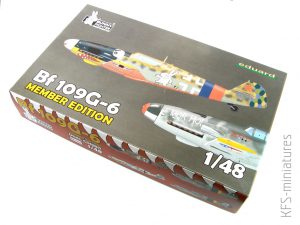 1/48 Bf 109G-6 Dual Combo - Bunny Fighter Club - Eduard