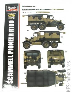 1/35 British Scammell Pioneer R100 - Thunder Model