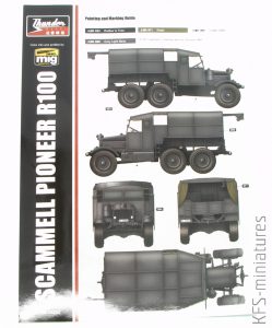 1/35 British Scammell Pioneer R100 - Thunder Model