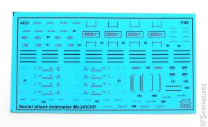 1/48 Mi-24V/VP - Zvezda