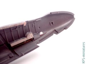 1/72 Heinkel He 162 Spatz - Budowa cz.1