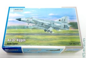 1/48 AJ-37 Viggen - Special Hobby