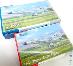 1/48 AJ-37 Viggen - Special Hobby