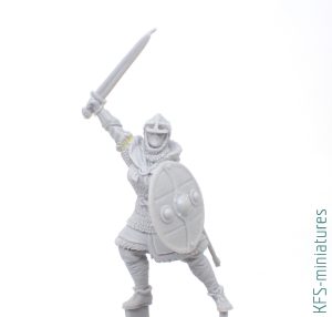 28mm SAGA: Greateswords - Brother Vinni