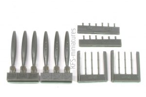 1/72 Mk.82 bombs - Eduard