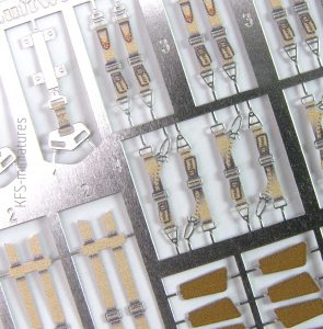 1/48 Seatbelts Luftwaffe WWII Bombers - Eduard