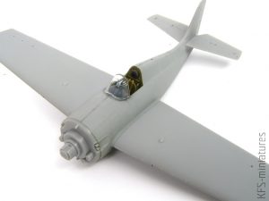 1/72 FM-2 Wildcat - Arma Hobby - Budowa