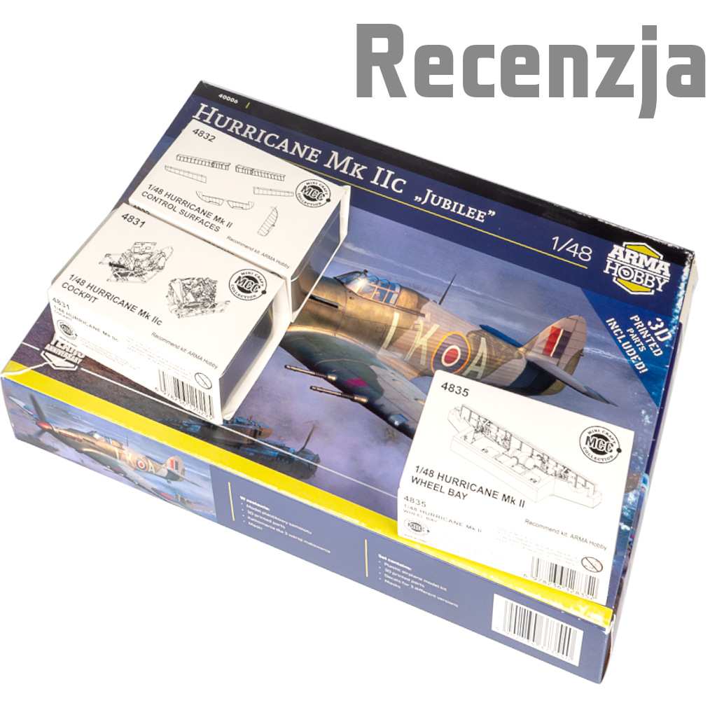 1/48 Hurricane – Dodatki – Mini Craft Collection