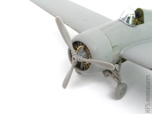 1/72 FM-2 Wildcat - Arma Hobby - Budowa