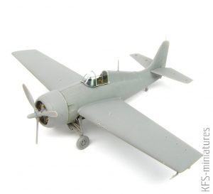 1/72 FM-2 Wildcat - Arma Hobby - Budowa cz.2