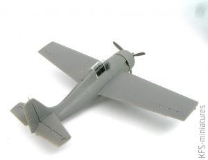 1/72 FM-2 Wildcat - Arma Hobby - Budowa