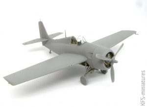 1/72 FM-2 Wildcat - Arma Hobby - Budowa cz.2