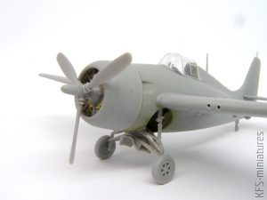 1/72 FM-2 Wildcat - Arma Hobby - Budowa