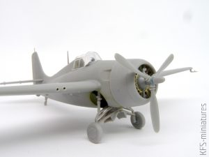 1/72 FM-2 Wildcat - Arma Hobby - Budowa