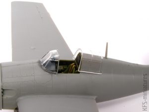 1/72 FM-2 Wildcat - Arma Hobby - Budowa