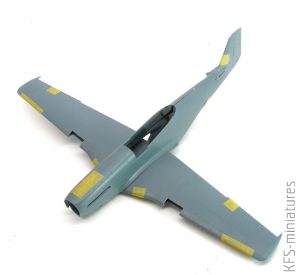 1/48 North American P-51D-5 Mustang - Eduard