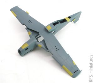 1/48 North American P-51D-5 Mustang - Eduard