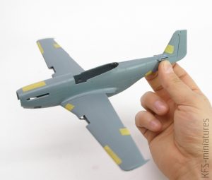 1/48 North American P-51D-5 Mustang - Eduard