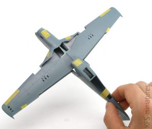 1/48 North American P-51D-5 Mustang - Eduard