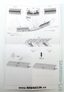 1/144 SBD-3 Dauntless Exterior - Brengun