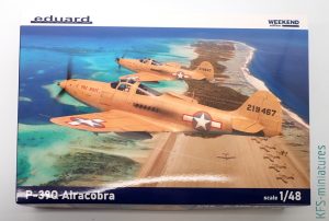 1/48 P-39Q Airacobra - Weekend - Eduard