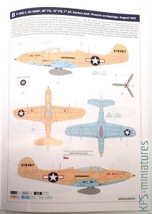 1/48 P-39Q Airacobra - Weekend - Eduard