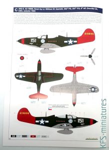 1/48 P-39Q Airacobra - Weekend - Eduard