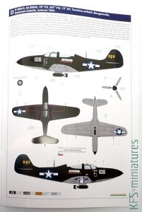 1/48 P-39Q Airacobra - Weekend - Eduard