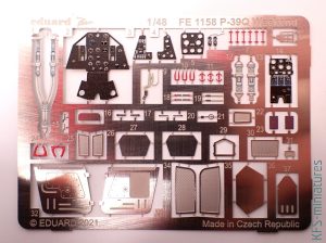 1/48 P-39Q Airacobra - Weekend - Eduard