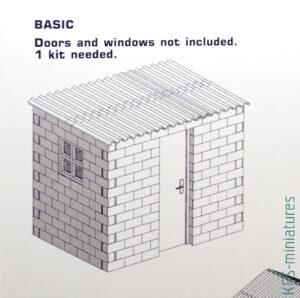 1/35 Concrete Blocks Kit - AK-Interactive