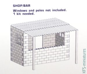 1/35 Concrete Blocks Kit - AK-Interactive