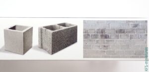 1/35 Concrete Blocks Kit - AK-Interactive