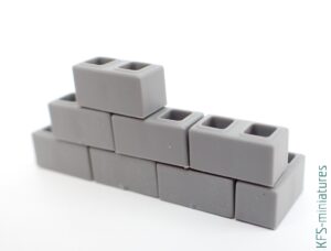 1/35 Concrete Blocks Kit - AK-Interactive