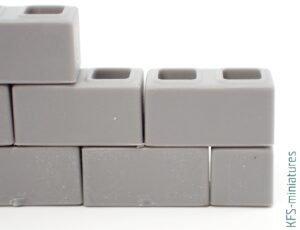 1/35 Concrete Blocks Kit - AK-Interactive