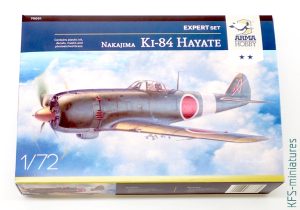 1/72 Nakajima Ki-84 Hayate - Expert Set - Arma Hobby