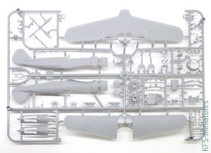 1/72 Nakajima Ki-84 Hayate - Model Kit - Arma Hobby