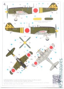 1/72 Nakajima Ki-84 Hayate - Expert Set - Arma Hobby