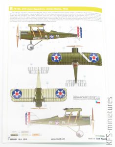 1/48 SE.5a Wolseley Viper Weekend Edition - Eduard