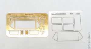 1/72 Żuk A-15 - Balaton Modell