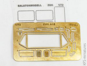 1/72 Żuk A-15 - Balaton Modell