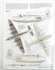 1/72 Short Sunderland Mk.V - Special Hobby