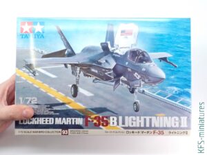 1/72 Lockheed Martin F-35B Lightning II - Tamiya
