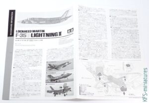 1/72 Lockheed Martin F-35B Lightning II - Tamiya