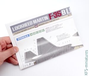 1/72 Lockheed Martin F-35B Lightning II - Tamiya