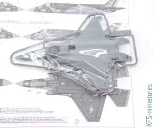 1/72 Lockheed Martin F-35B Lightning II - Tamiya